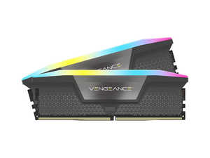 حافظه رم دسکتاپ کورسیر مدل CORSAIR Vengeance RGB 64GB DDR5 6000Mhz Dual